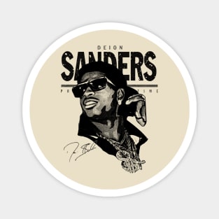 WHITE ART -Deion Sanders Magnet